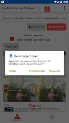 Скачать Sing Downloader for Starmaker [Premium] RUS apk на Андроид