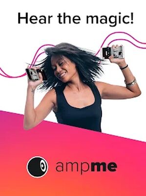 Скачать AmpMe - Speaker Booster [Без рекламы] RU apk на Андроид