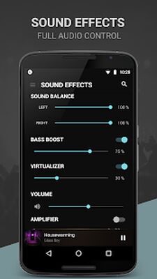 Скачать BlackPlayer Music Player [Без рекламы] RU apk на Андроид