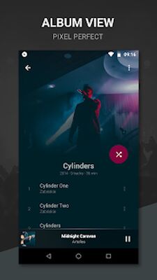 Скачать BlackPlayer Music Player [Без рекламы] RU apk на Андроид