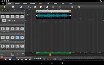 Скачать MixPad Multitrack Mixer Free [Полная версия] RUS apk на Андроид