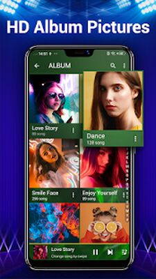 Скачать Music Player - MP3-плеер [Unlocked] RUS apk на Андроид