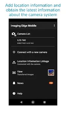 Скачать Imaging Edge Mobile [Premium] RUS apk на Андроид