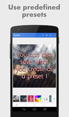 Скачать PixelLab - Text on pictures [Premium] RUS apk на Андроид