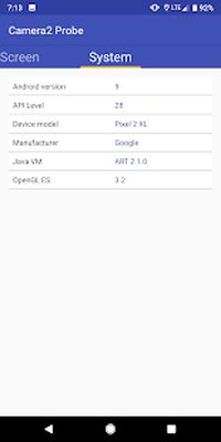 Скачать Camera2 API Probe [Полная версия] RU apk на Андроид