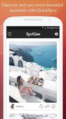 Скачать QuickSave ­- Скачать Instagram [Без рекламы] RUS apk на Андроид