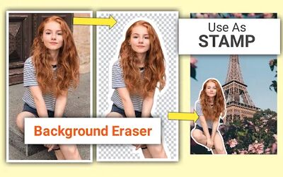 Скачать Photo Background Eraser [Premium] RUS apk на Андроид