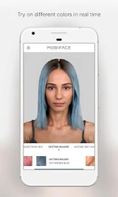 Скачать Hair Color [Unlocked] RUS apk на Андроид