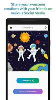 Скачать Chromavid - Chromakey green screen vfx application [Unlocked] RUS apk на Андроид