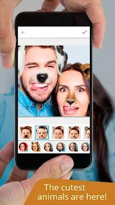 Скачать Аватар+: эффекты & маски для лица & фотоприколы [Unlocked] RUS apk на Андроид