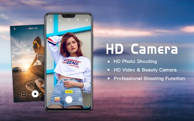 Скачать HD-камера с камерой красоты [Premium] RUS apk на Андроид