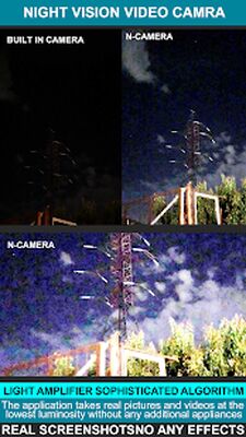 Скачать Night Mode Camera (Photo and Video) [Unlocked] RU apk на Андроид