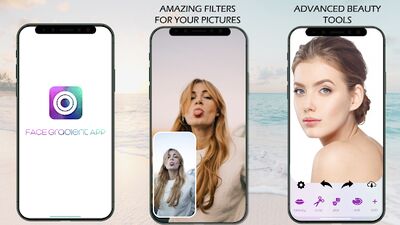 Скачать Free Gradient App: AI Reface Portrait by deepfake [Без рекламы] RU apk на Андроид