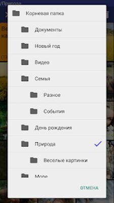 Скачать Фото галерея с паролем - Сейф [Unlocked] RUS apk на Андроид