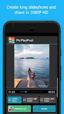 Скачать PicPlayPost Коллаж, Слайд-шоу [Premium] RUS apk на Андроид