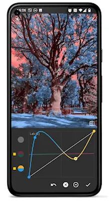 Скачать Photo Curves - Цветокоррекция [Unlocked] RU apk на Андроид