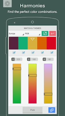 Скачать Color Grab (color detection) [Полная версия] RU apk на Андроид