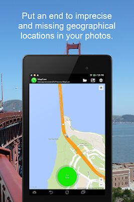 Скачать MapCam - GPS камера [Без рекламы] RUS apk на Андроид