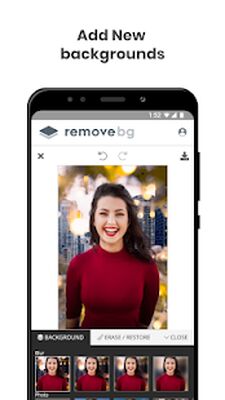 Скачать remove.bg  [Полная версия] RU apk на Андроид