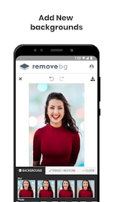 Скачать remove.bg  [Полная версия] RU apk на Андроид