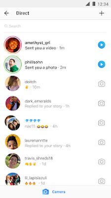 Скачать Instagram [Полная версия] RUS apk на Андроид
