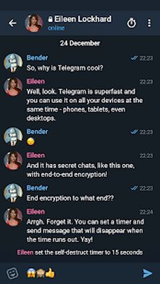 Скачать Telegram X [Unlocked] RU apk на Андроид
