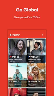 Скачать MEEFF - сделать корейские друзья [Без рекламы] RUS apk на Андроид