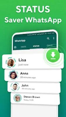 Скачать Статус saver для WhatsApp [Unlocked] RUS apk на Андроид