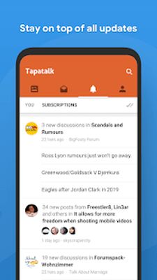 Скачать Tapatalk - 200,000+ Forums [Полная версия] RUS apk на Андроид