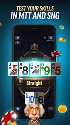 Скачать PokerBROS: Play Texas Holdem Online with Friends [Без рекламы] RU apk на Андроид