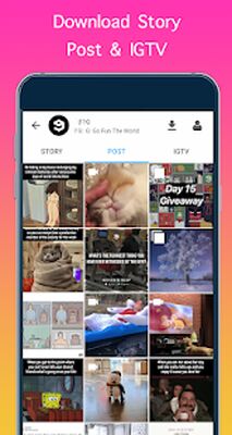Скачать Story Saver for Instagram 2021 - IG Saver & Repost [Premium] RU apk на Андроид