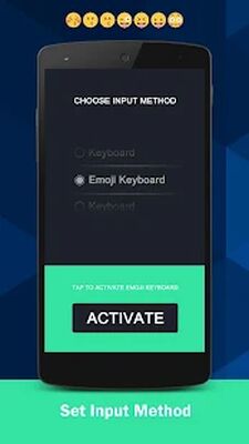 Скачать Emoji Keyboard [Полная версия] RU apk на Андроид