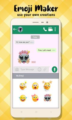 Скачать Emoji Creator - Sticker Emoji Maker Emoji Designer [Полная версия] RUS apk на Андроид