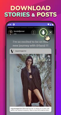 Скачать Анонимный зритель историй для Instagram [Premium] RU apk на Андроид
