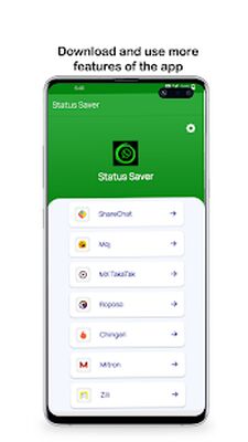 Скачать Status saver 2021 [Полная версия] RU apk на Андроид