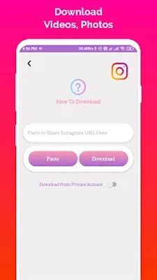 Скачать Reels Video Downloader for Instagram - Reels Saver [Unlocked] RUS apk на Андроид