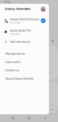 Скачать Galaxy Wearable (Samsung Gear) [Полная версия] RU apk на Андроид