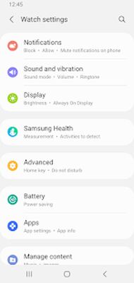 Скачать Galaxy Wearable (Samsung Gear) [Полная версия] RU apk на Андроид