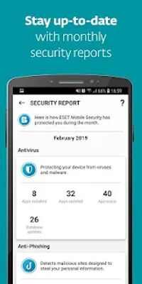 Скачать ESET Mobile Security & Antivirus [Premium] RU apk на Андроид