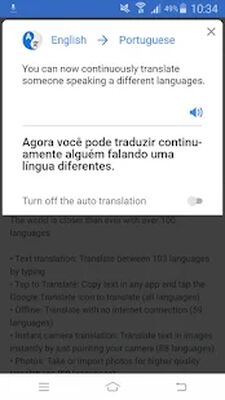 Скачать Переводчик - переводчик языков [Unlocked] RUS apk на Андроид