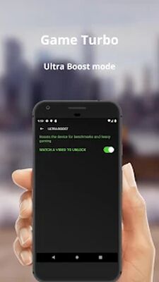 Скачать Game Booster 4x Faster [Unlocked] RUS apk на Андроид