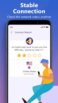 Скачать SurfFast VPN - Ulimited Proxy [Premium] RU apk на Андроид