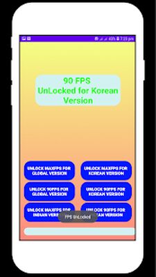 Скачать Fps tool : unlock 90fps [Premium] RUS apk на Андроид