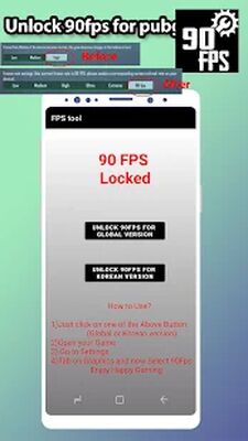 Скачать Fps tool : unlock 90fps [Premium] RUS apk на Андроид