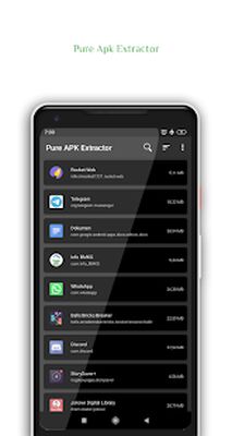 Скачать Pure Apk Extractor - App Backup and Restore [Premium] RU apk на Андроид