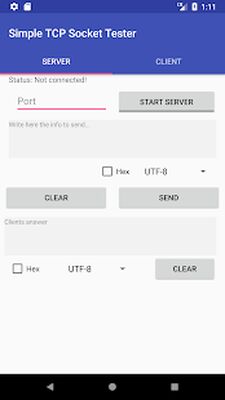 Скачать Simple TCP Socket Tester [Premium] RUS apk на Андроид