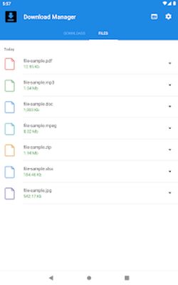 Скачать Менеджер закачек [Полная версия] RU apk на Андроид