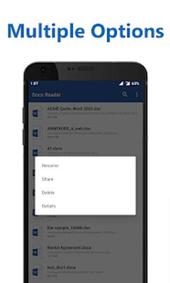 Скачать Docx Reader - Word, Document, Office Reader - 2021 [Без рекламы] RU apk на Андроид