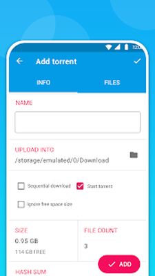 Скачать HyperTorrent Lite [Premium] RUS apk на Андроид