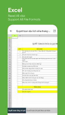 Скачать Office Reader: Manage All Document [Unlocked] RUS apk на Андроид